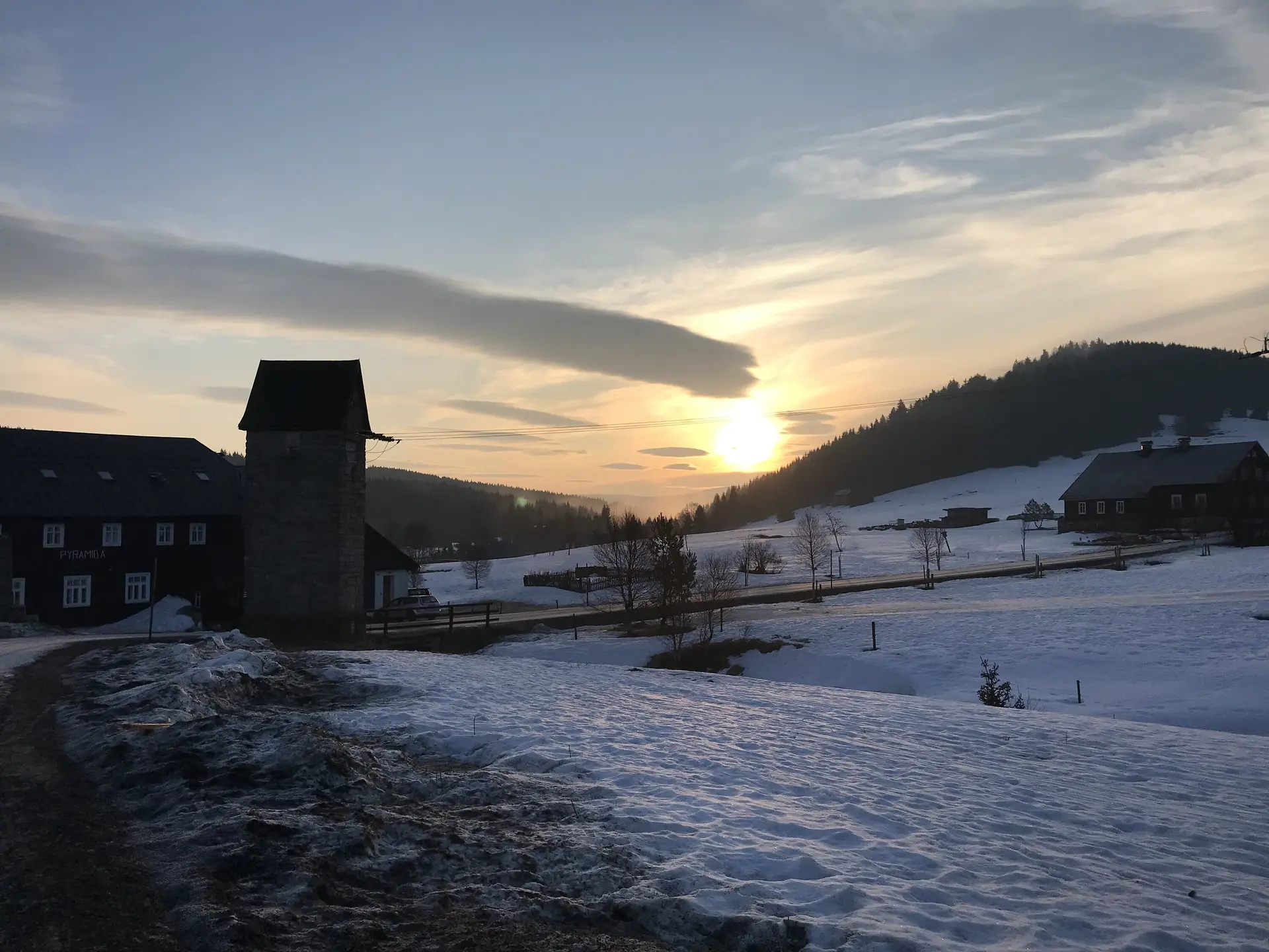 Sonnenuntergang | © DAV Karlsruhe / Maurus Bauer