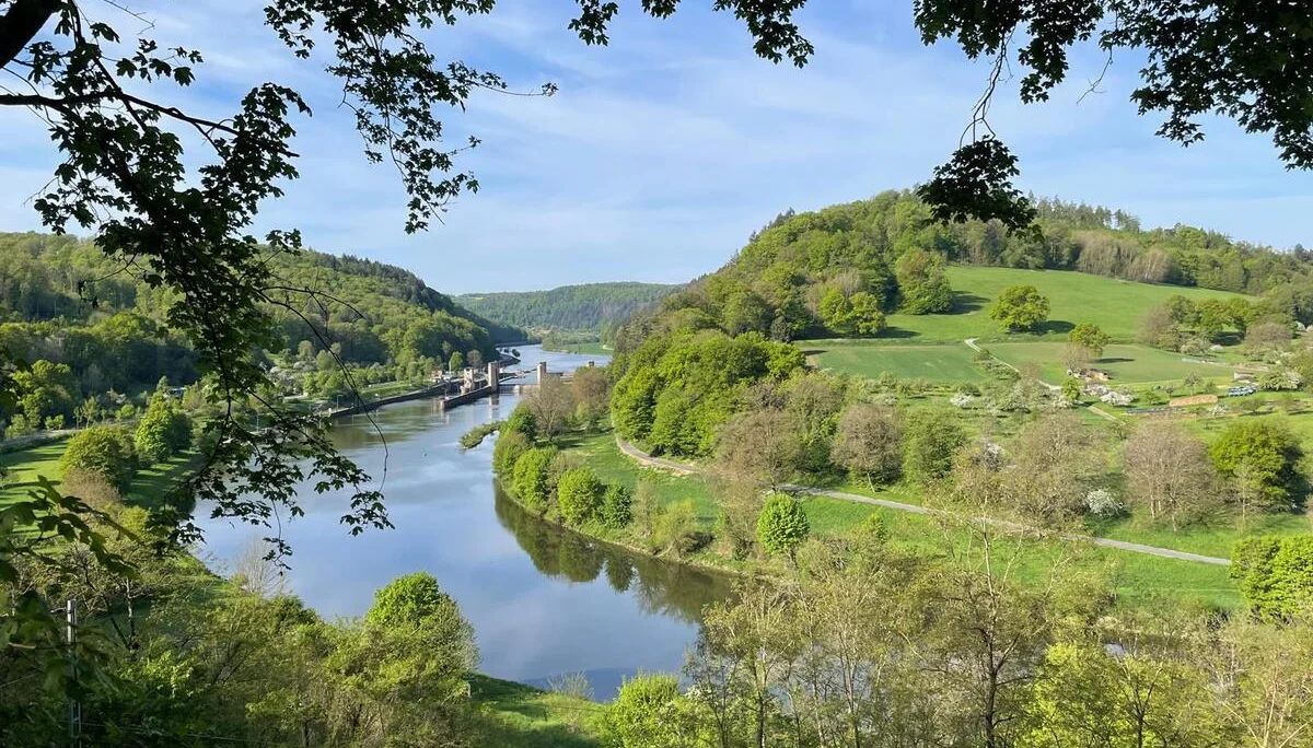 Panorama über das Neckartal | © DAV Karlsruhe