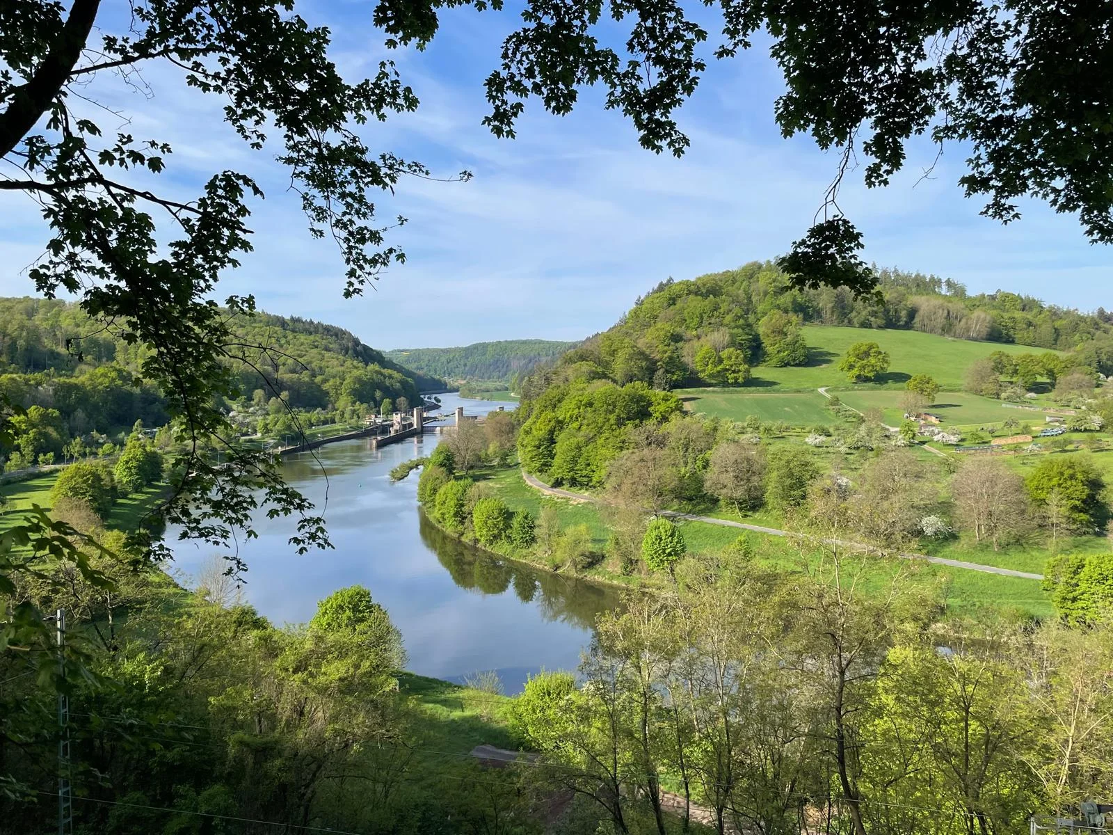 Panorama über das Neckartal | © DAV Karlsruhe