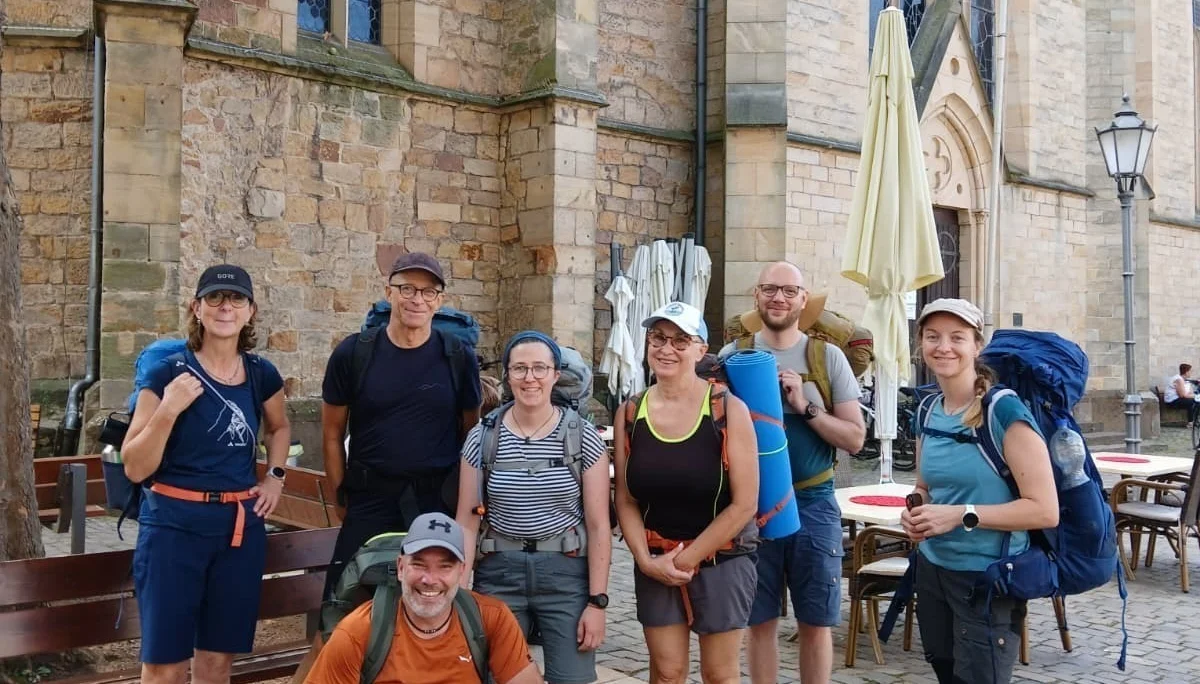 Gruppenfoto | © DAV Karlsruhe