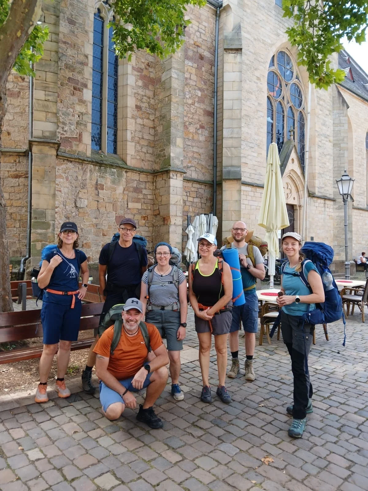 Gruppenfoto | © DAV Karlsruhe