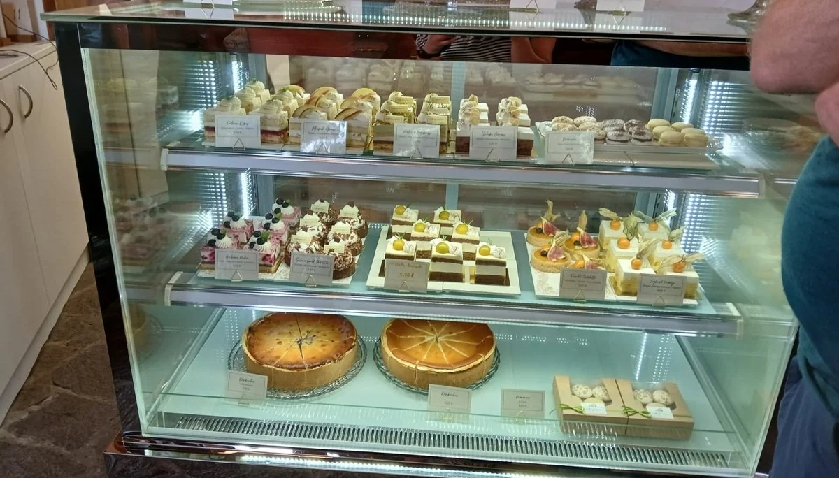 Tolle Tortenauswahl Im Cafe | © DAV Karlsruhe