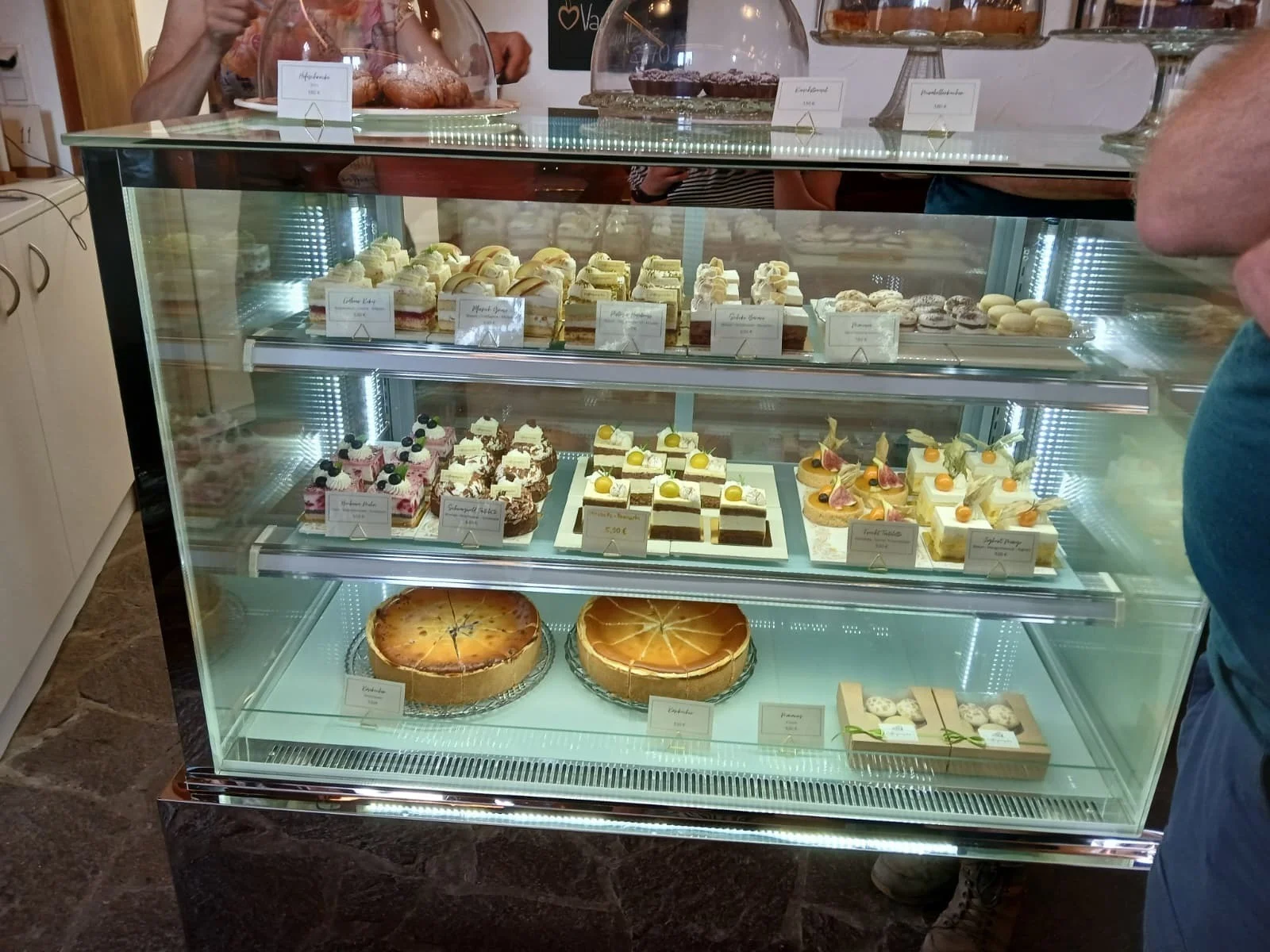 Tolle Tortenauswahl Im Cafe | © DAV Karlsruhe