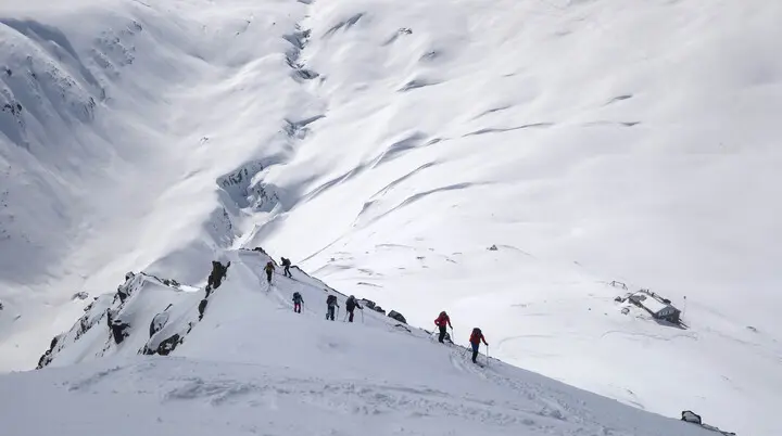 Große Skitour | © DAV Karlsruhe
