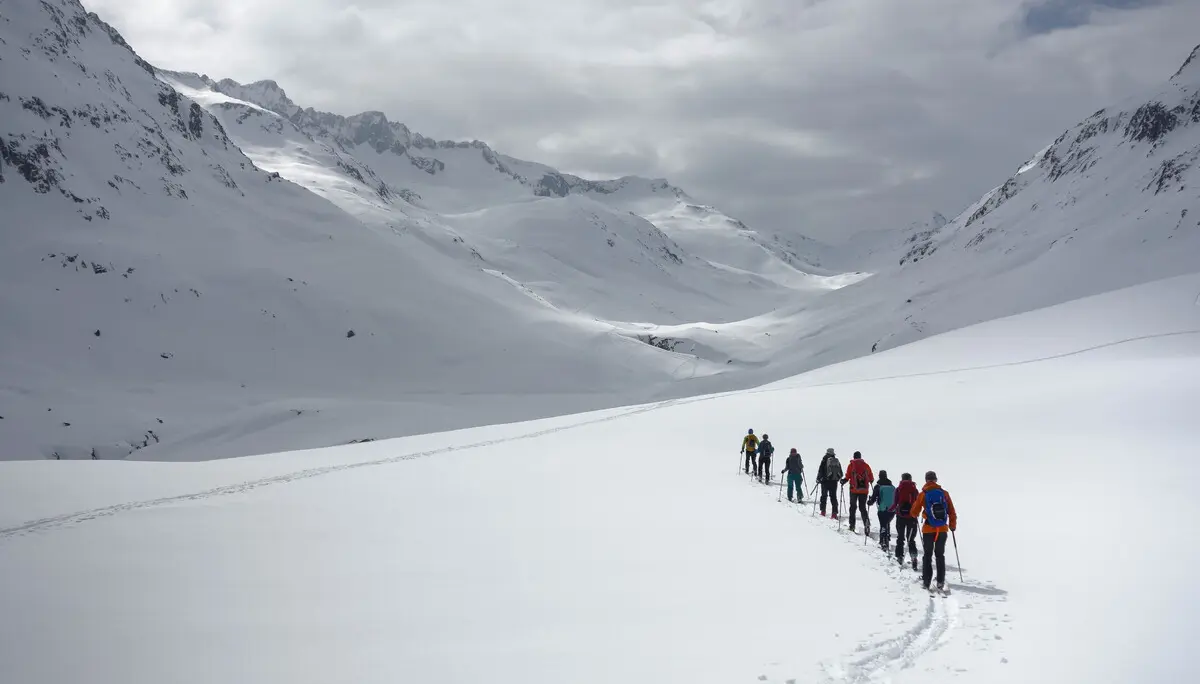 Große Skitour | © DAV Karlsruhe