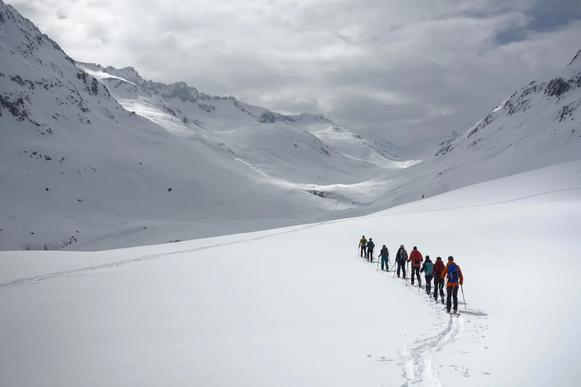 Große Skitour | © DAV Karlsruhe
