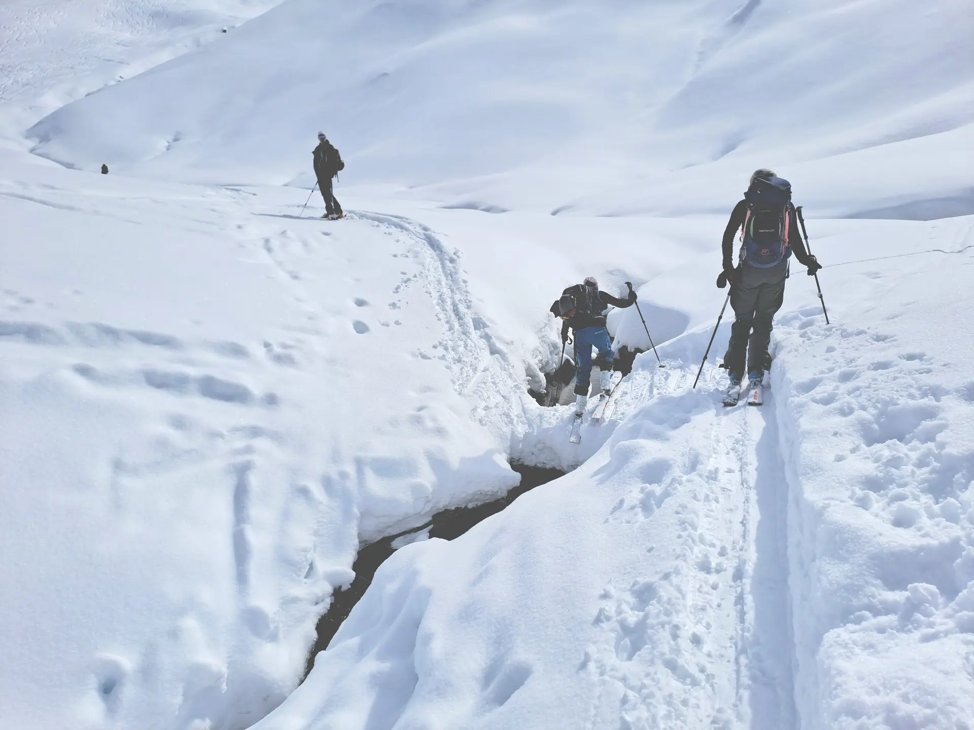 Große Skitour | © DAV Karlsruhe