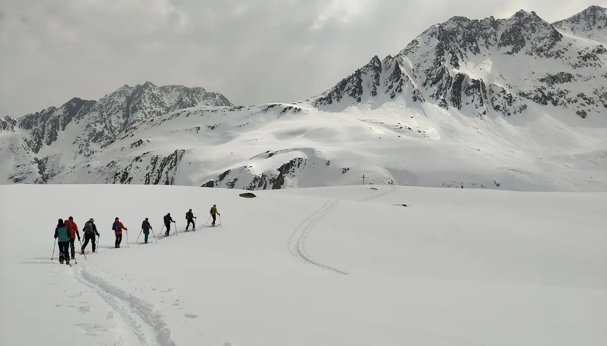 Große Skitour | © DAV Karlsruhe