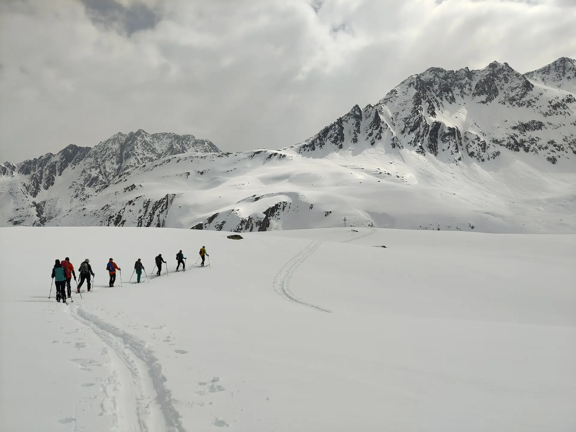 Große Skitour | © DAV Karlsruhe