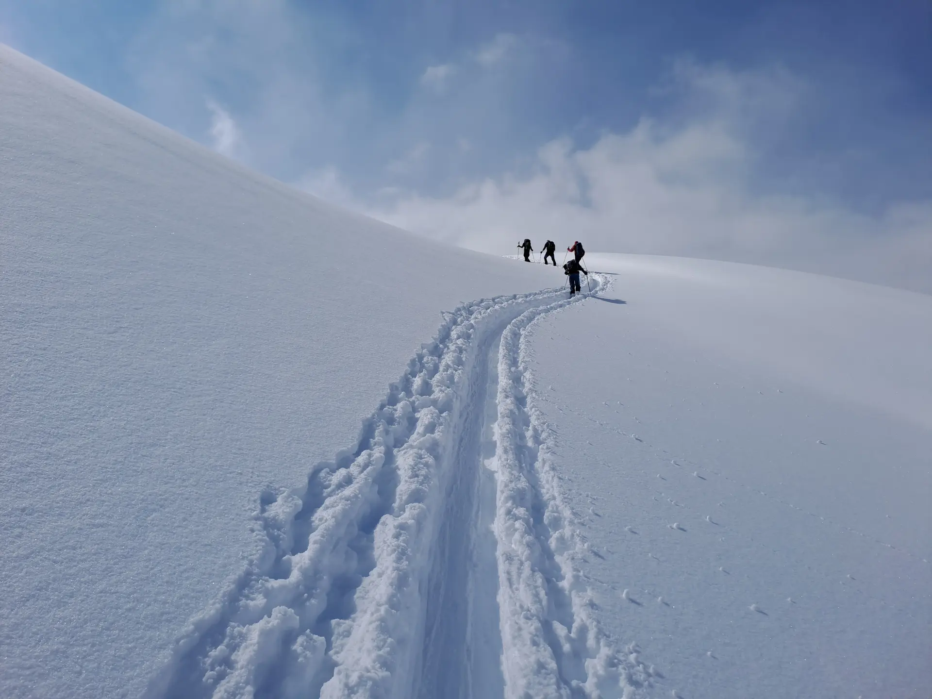 Große Skitour | © DAV Karlsruhe