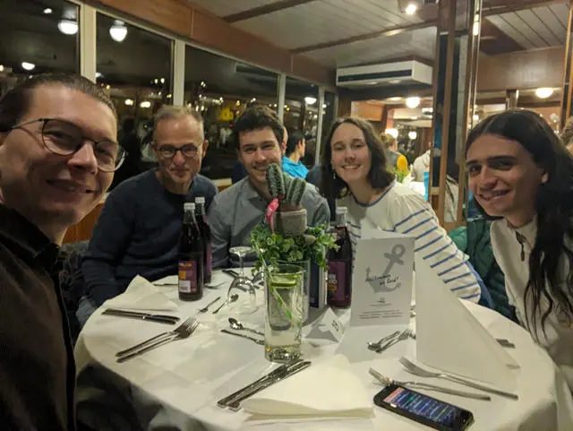 Gruppenselfie | © DAV Karlsruhe