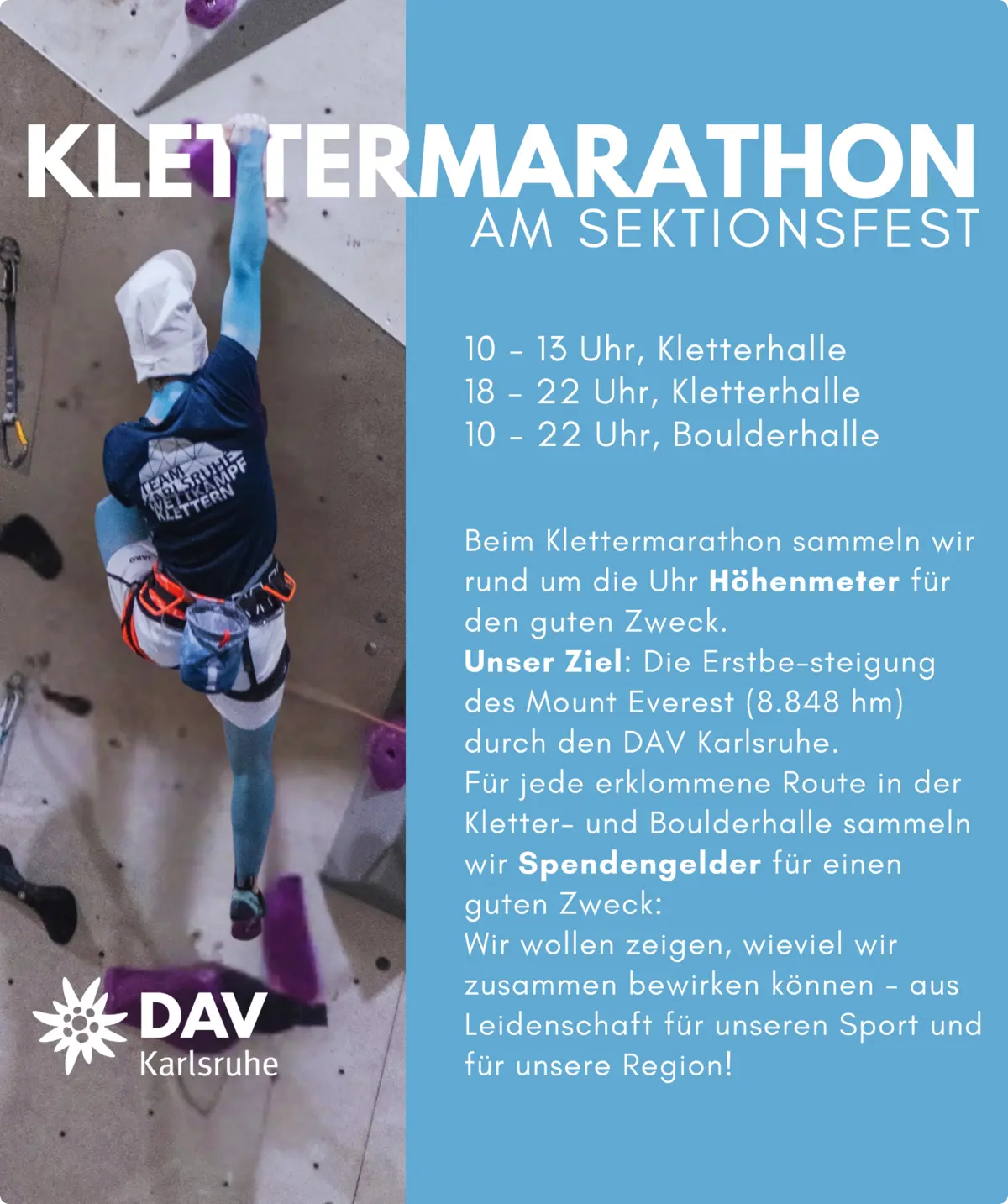 © DAV Karlsruhe