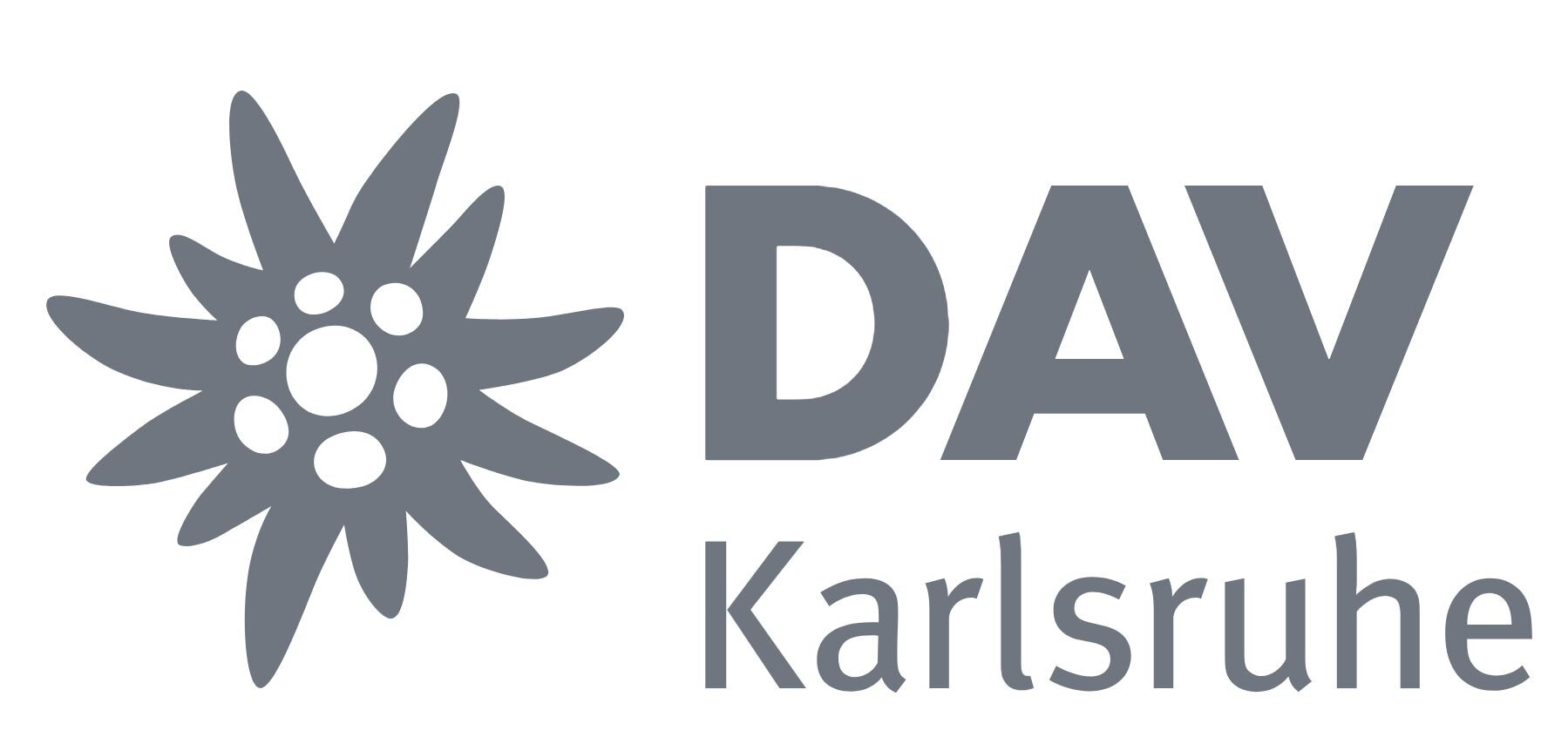 Sektion Karlsruhe des Deutschen Alpenvereins (DAV) e.V. Logo